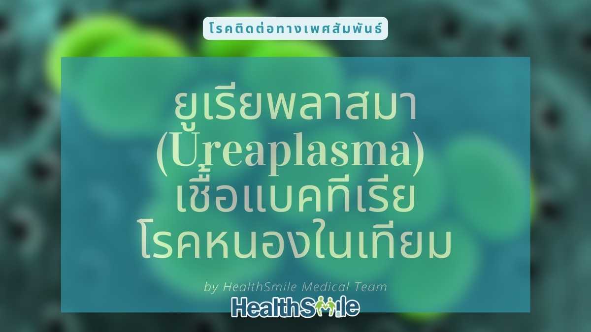 ยูเรียพลาสมา (Ureaplasma) เชื้อแบคทีเรียที่ก่อให้เกิดโรคหนองในเทียม