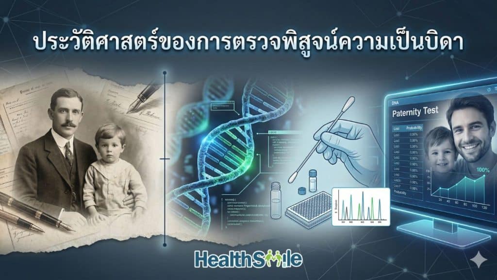 ประวััติศาสตร์ paternity test ตอนที่ 1