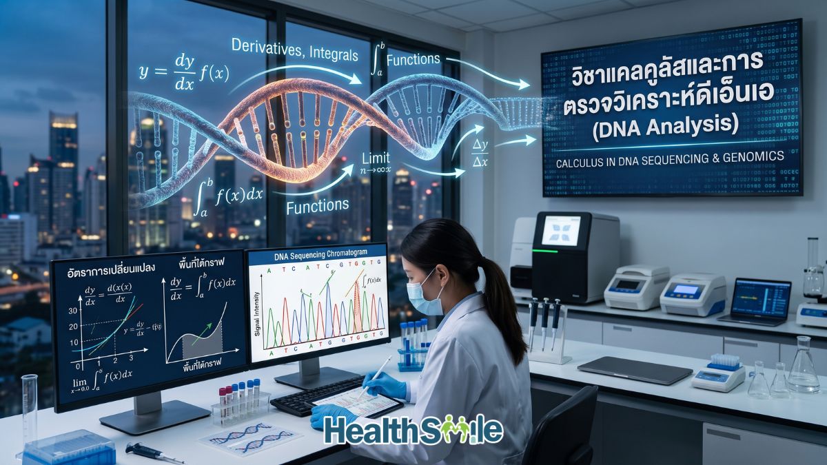 วิชาแคลคูลัส และการตรวจ DNA