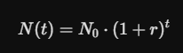 แคลคูลัสกับการตรวจดีเอ็นเอ-exponential growth 2